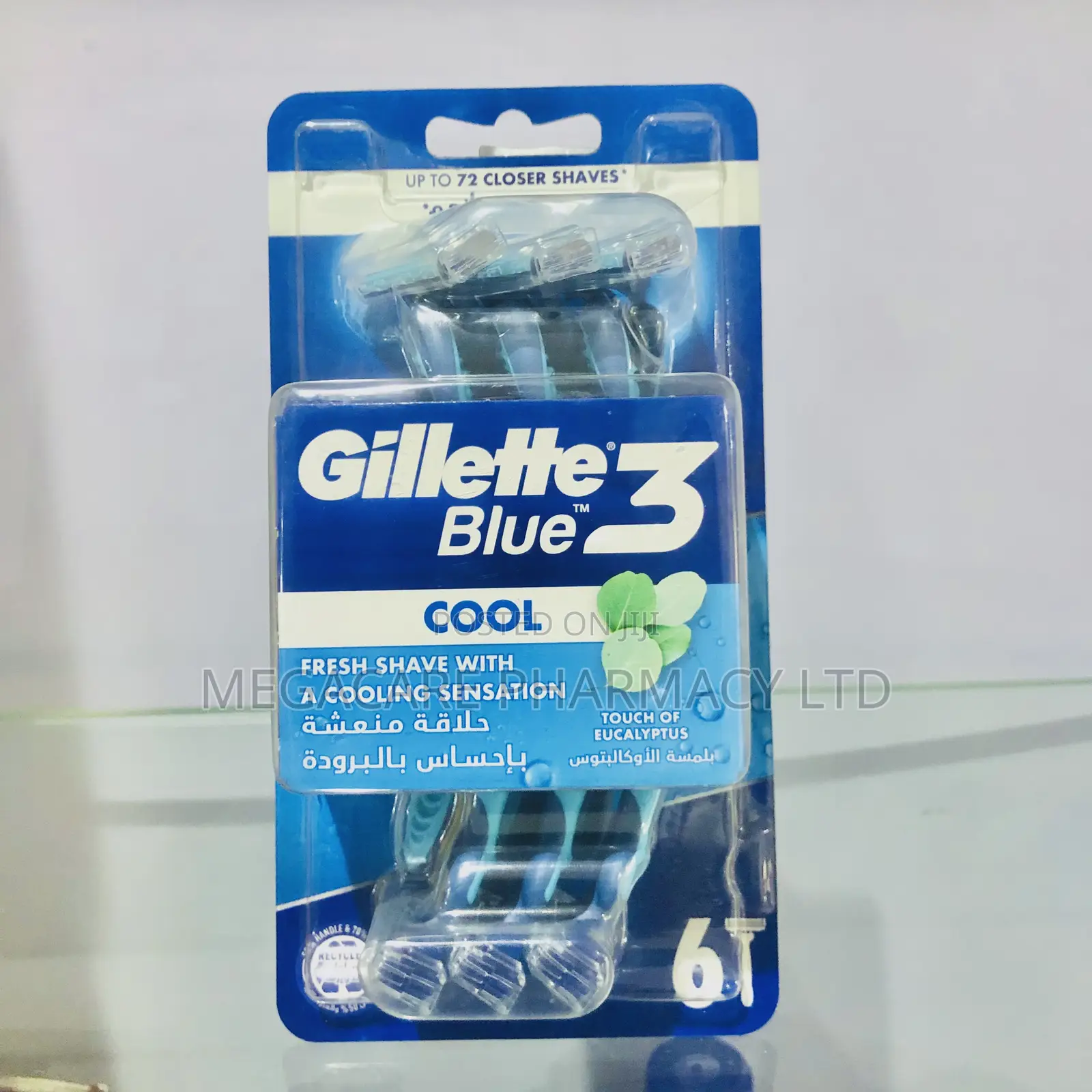 Gillette Blue 3 Cool