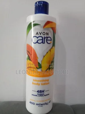Avon Care Smoothing Body Lotion With Tropical Fruits 400ml