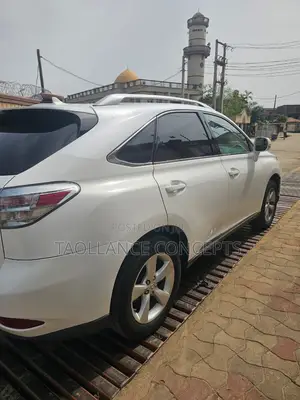 Lexus RX 350 2010 White