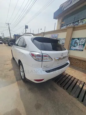 Lexus RX 350 2010 White