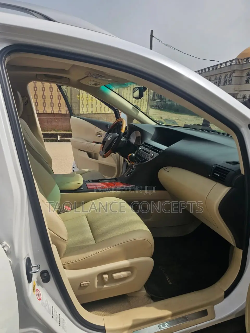 Lexus RX 350 2010 White