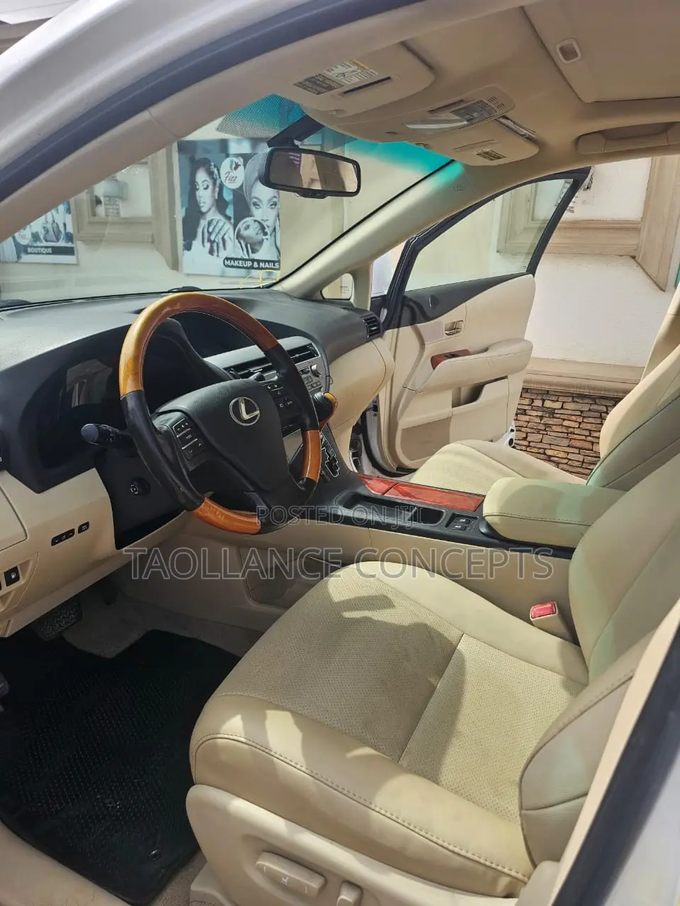 Lexus RX 350 2010 White