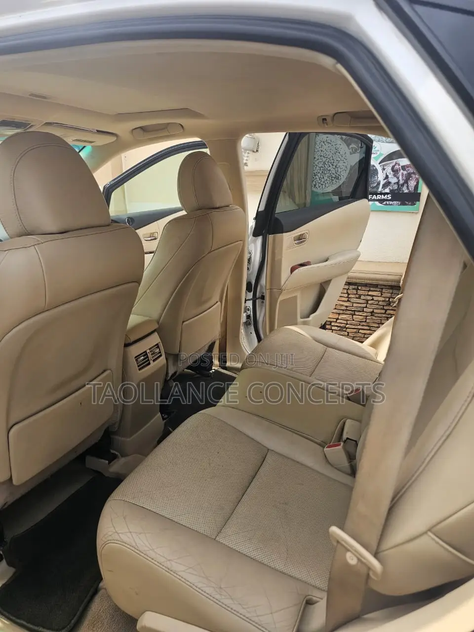 Lexus RX 350 2010 White