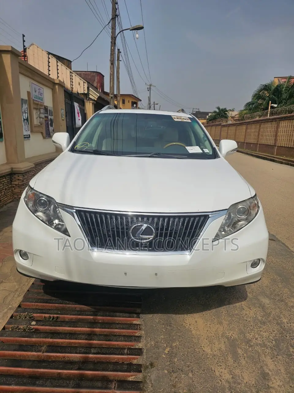 Lexus RX 350 2010 White