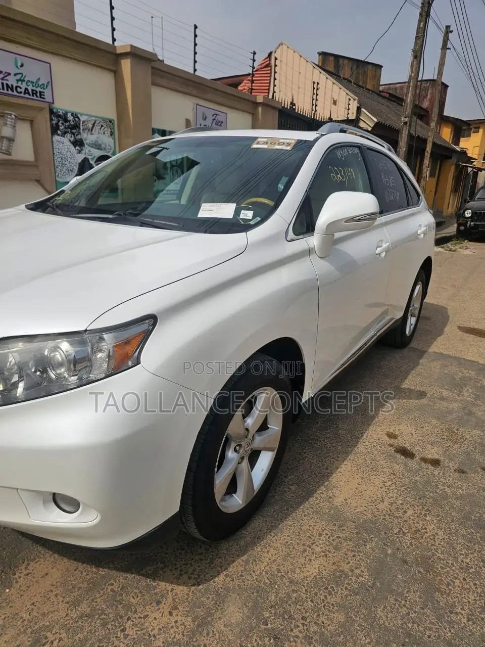 Lexus RX 350 2010 White