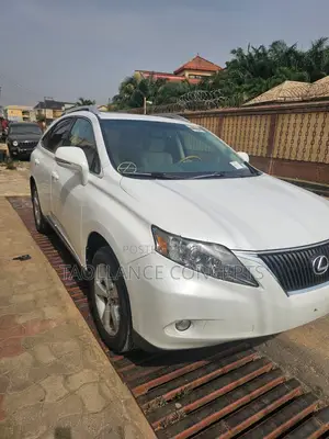 Lexus RX 350 2010 White