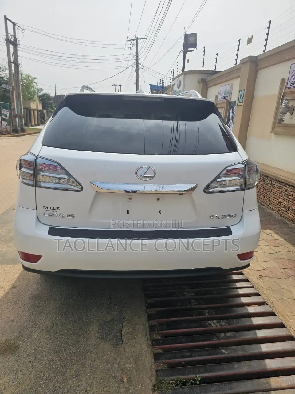 Lexus RX 350 2010 White