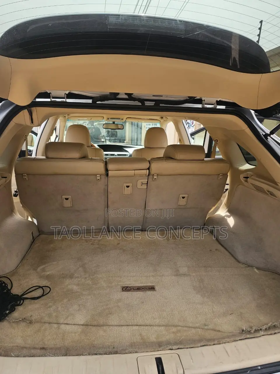 Lexus RX 350 2010 White