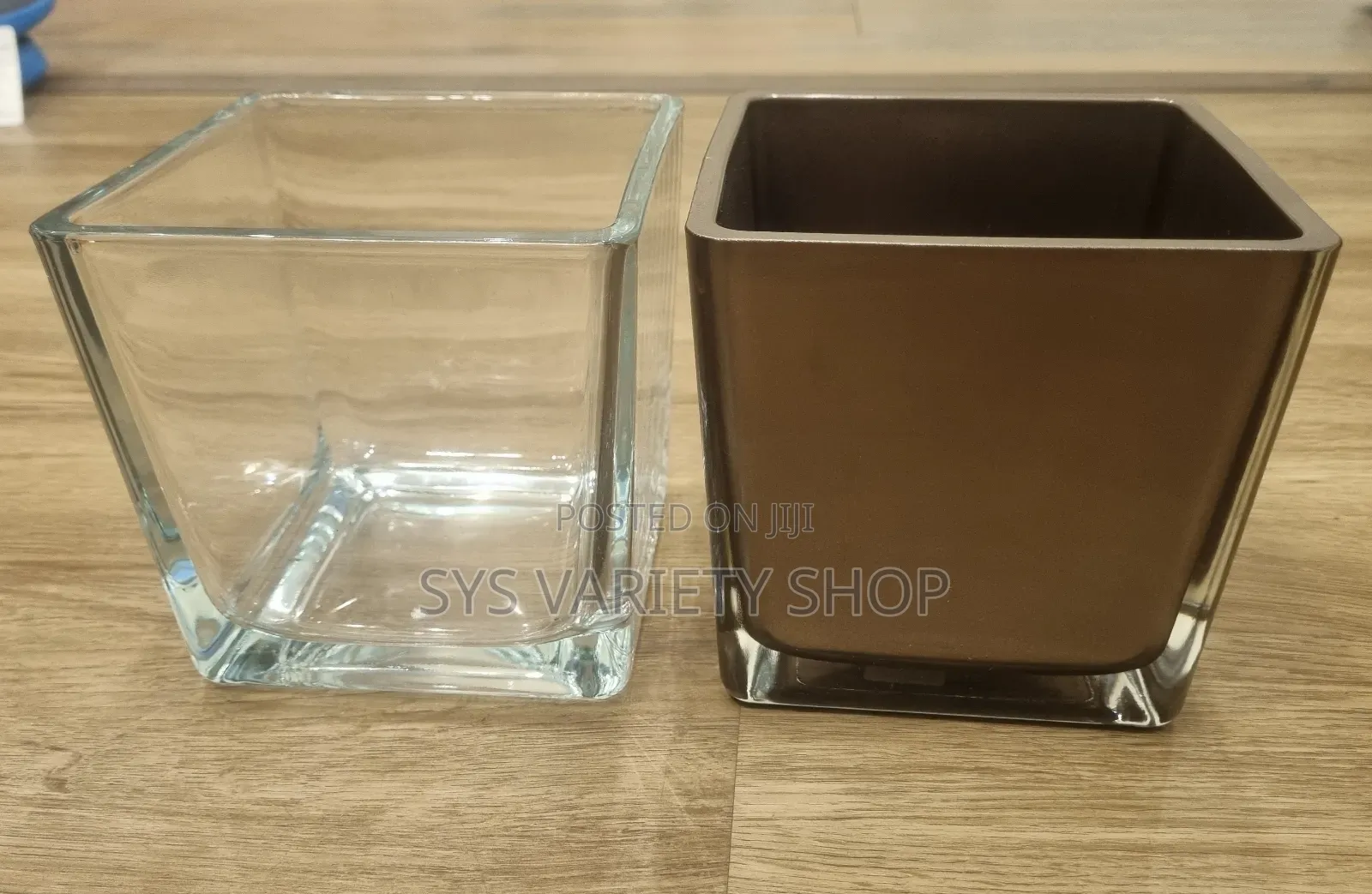 Decorative Glass Vase