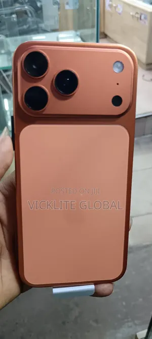 New Apple iPhone 17 Pro Max 1 TB Orange