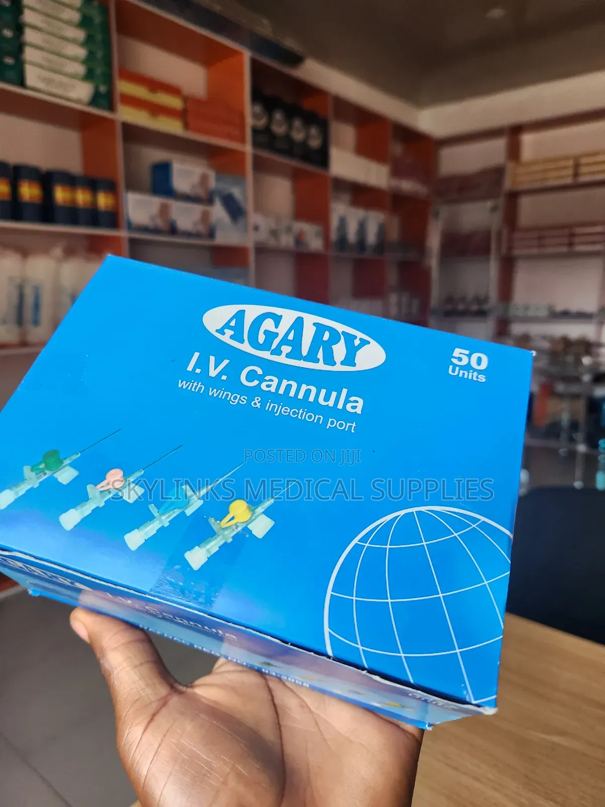 Cannula I.V