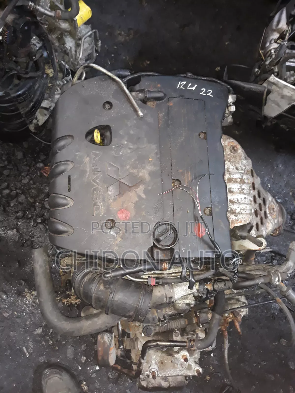 Outlander Engine 2008 4plug