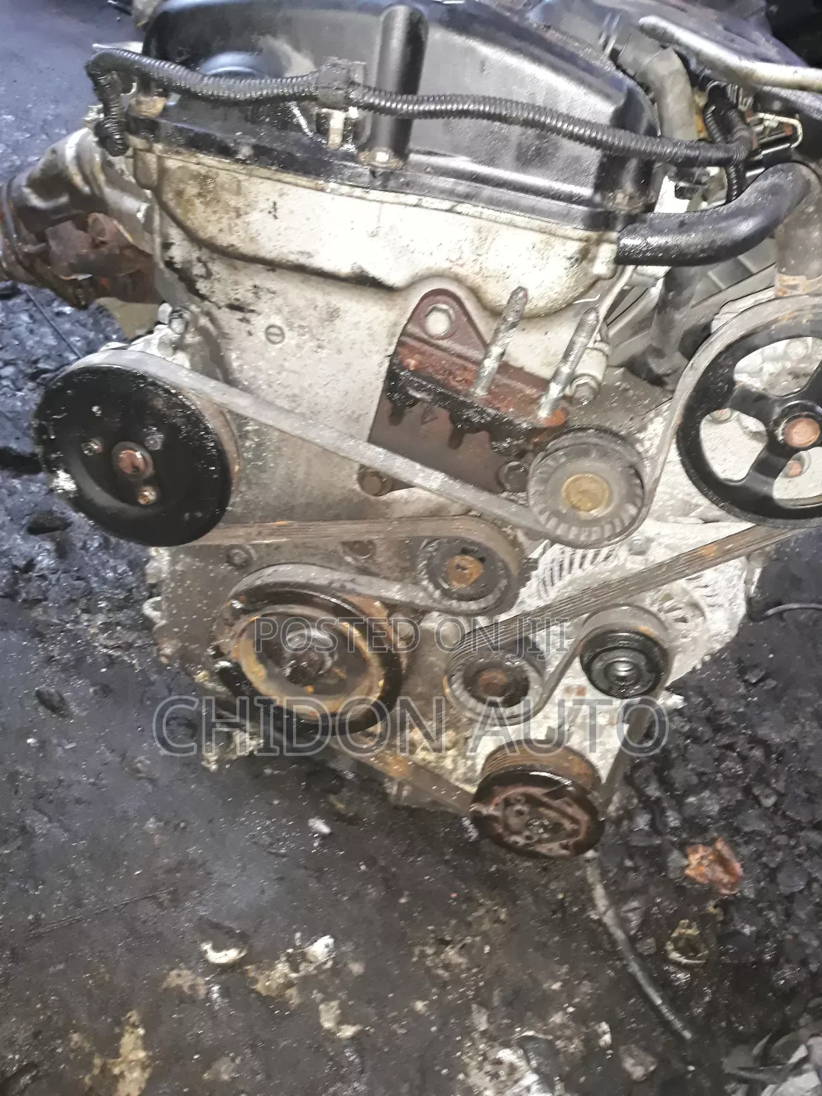 Outlander Engine 2008 4plug