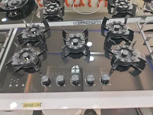 Standard 5 Burner Flip With Warranty