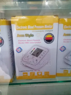 Blood Pressure Monitor