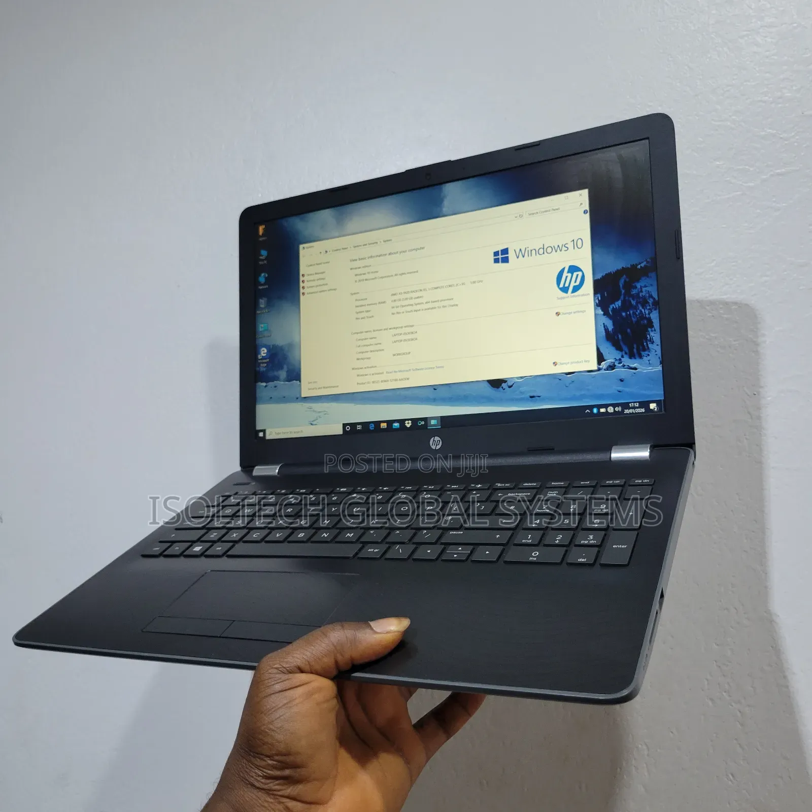Laptop HP 15 4GB AMD HDD 1T