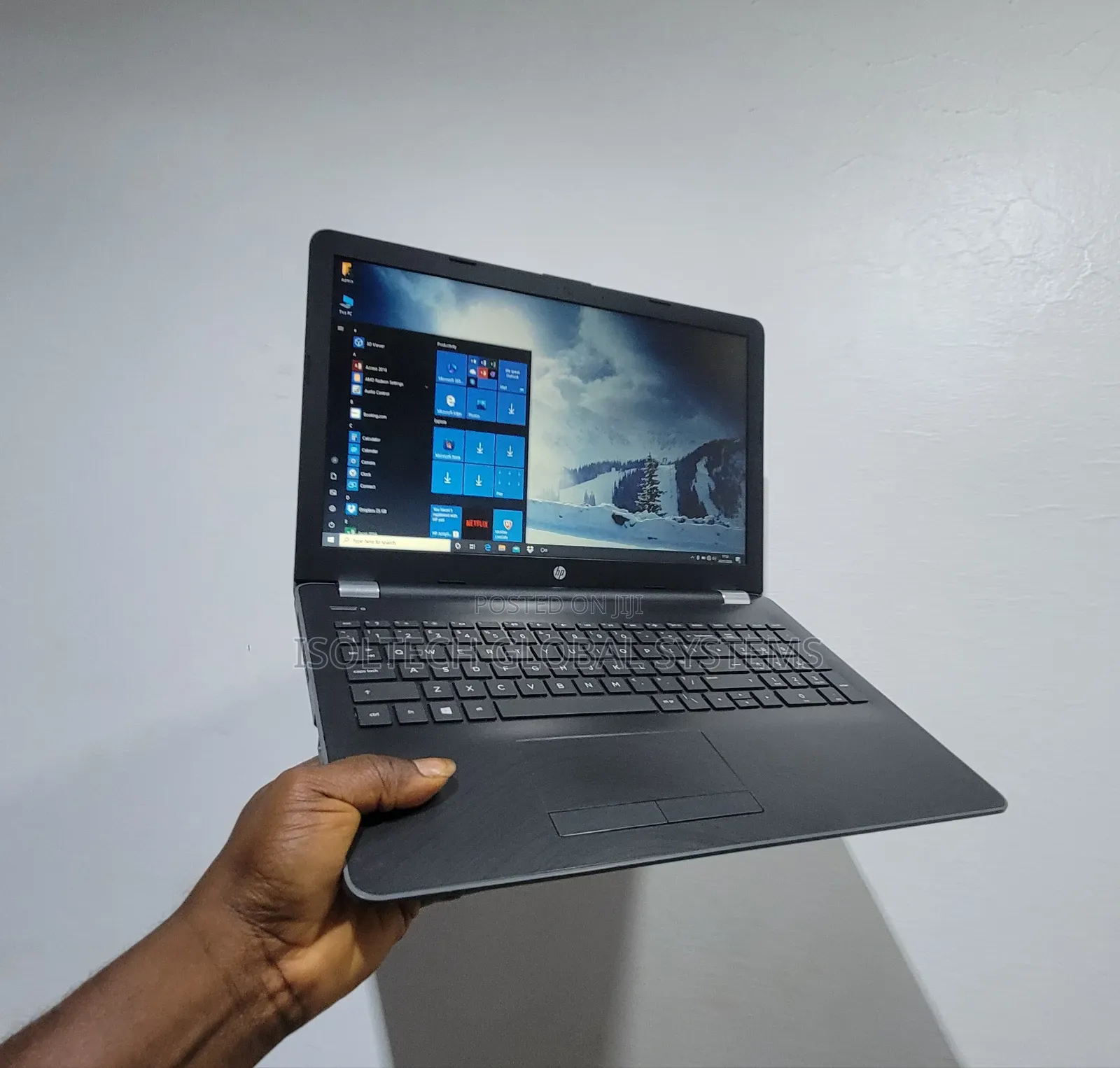 Laptop HP 15 4GB AMD HDD 1T