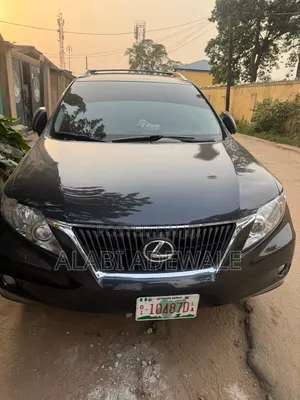 Lexus RX 350 2010 Gray