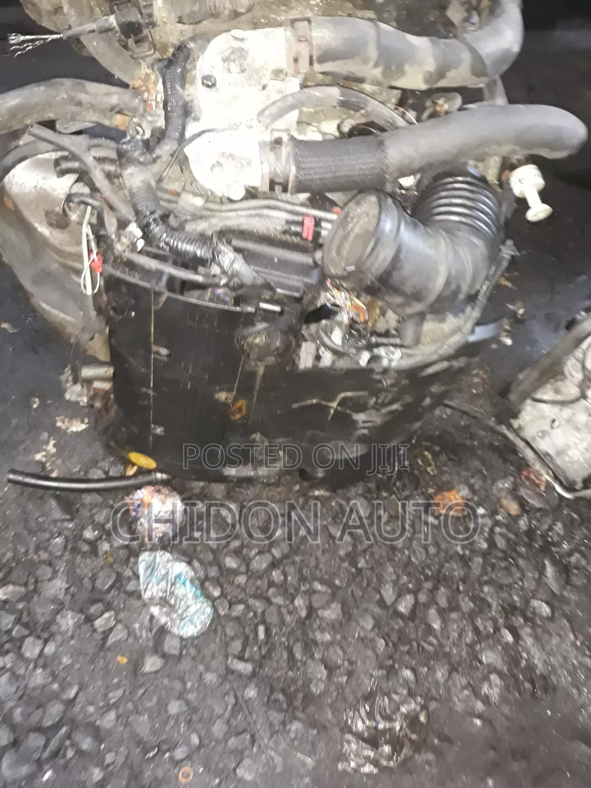 Mitsubishi Lancer 2012 Engine