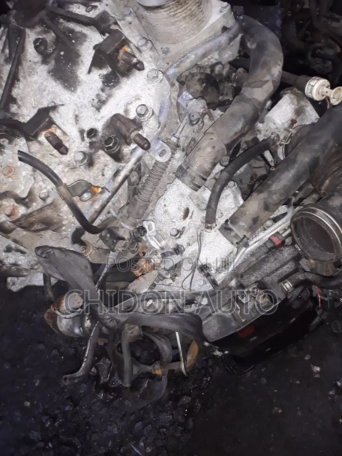 Mitsubishi Lancer 2012 Engine