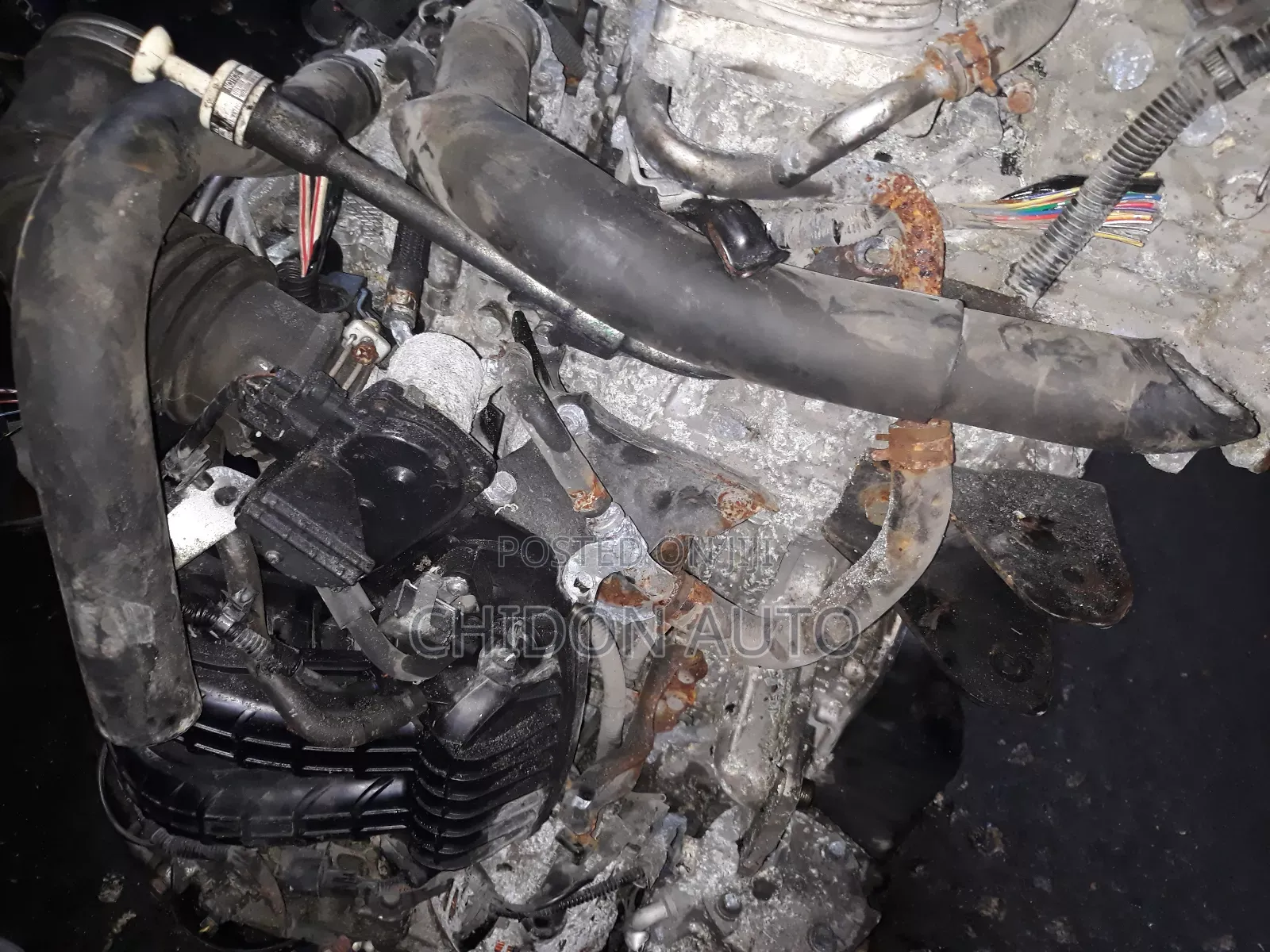 Mitsubishi Lancer 2012 Engine