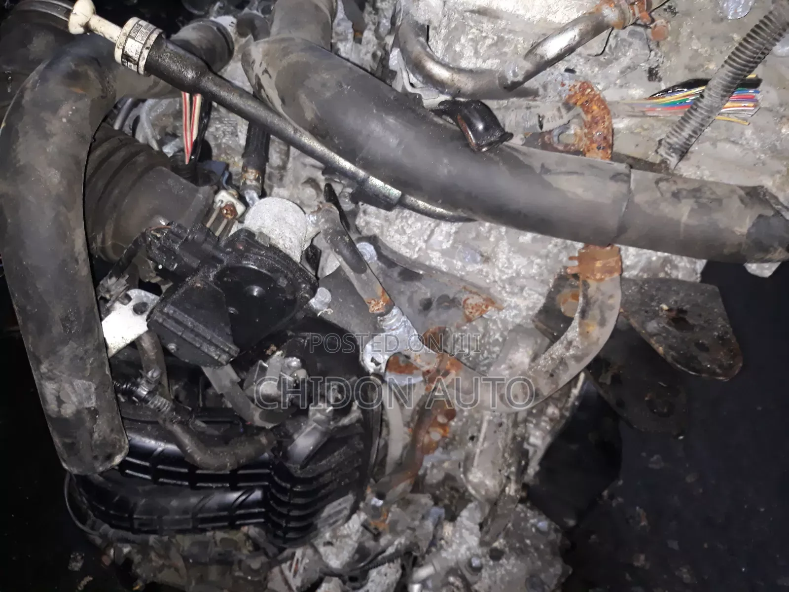 Mitsubishi Lancer 2012 Engine