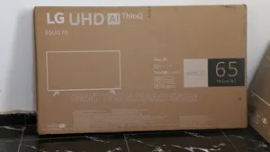 65 Inches Smart Tv With Great Improved Gb Inbuilt Air Play