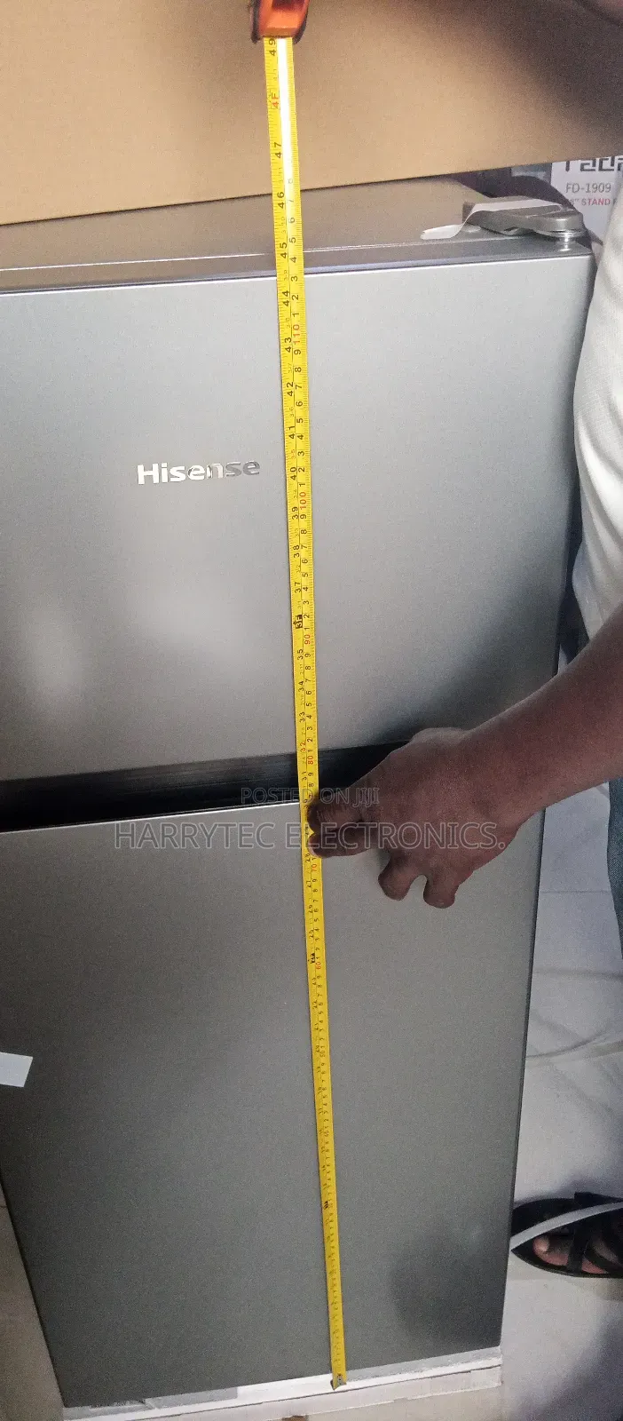 Hisense Double Doors Refrigerator With 1year Warranty