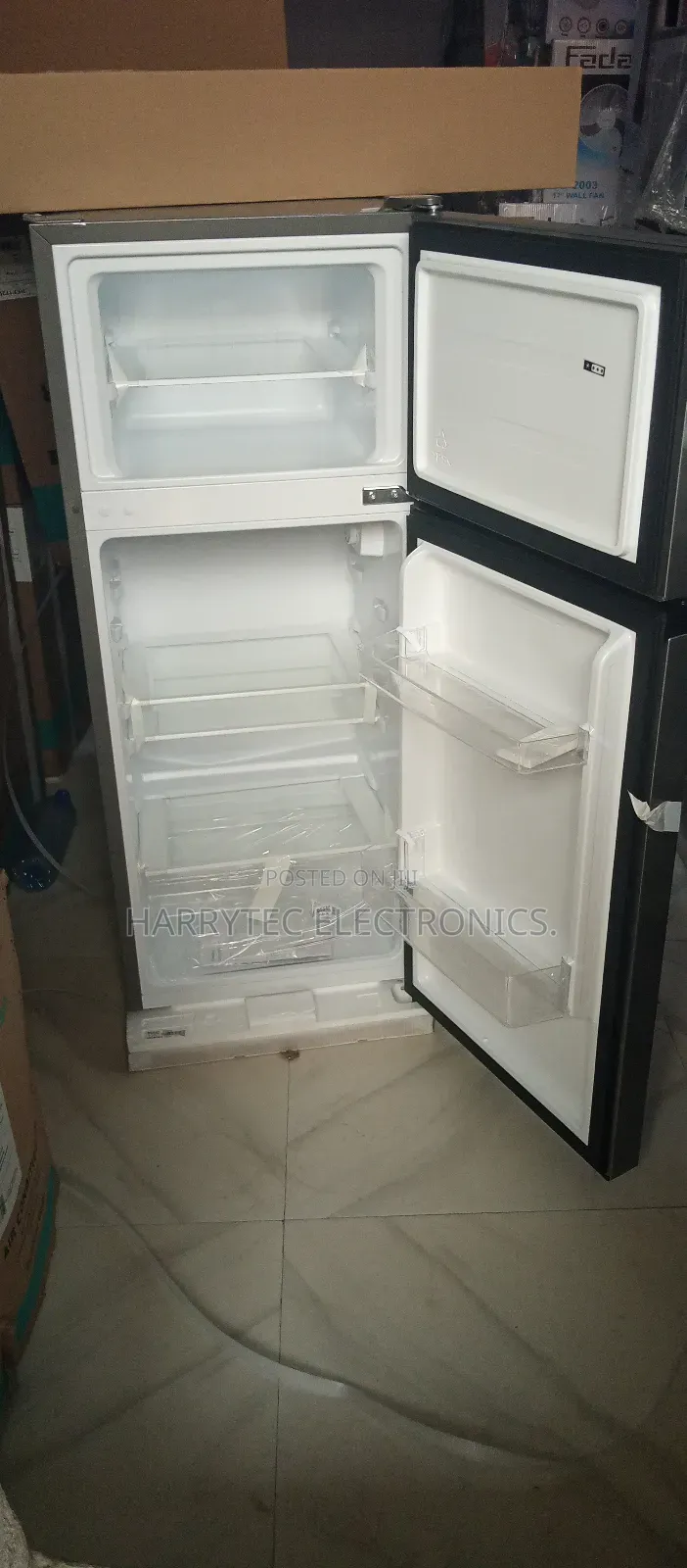 Hisense Double Doors Refrigerator With 1year Warranty