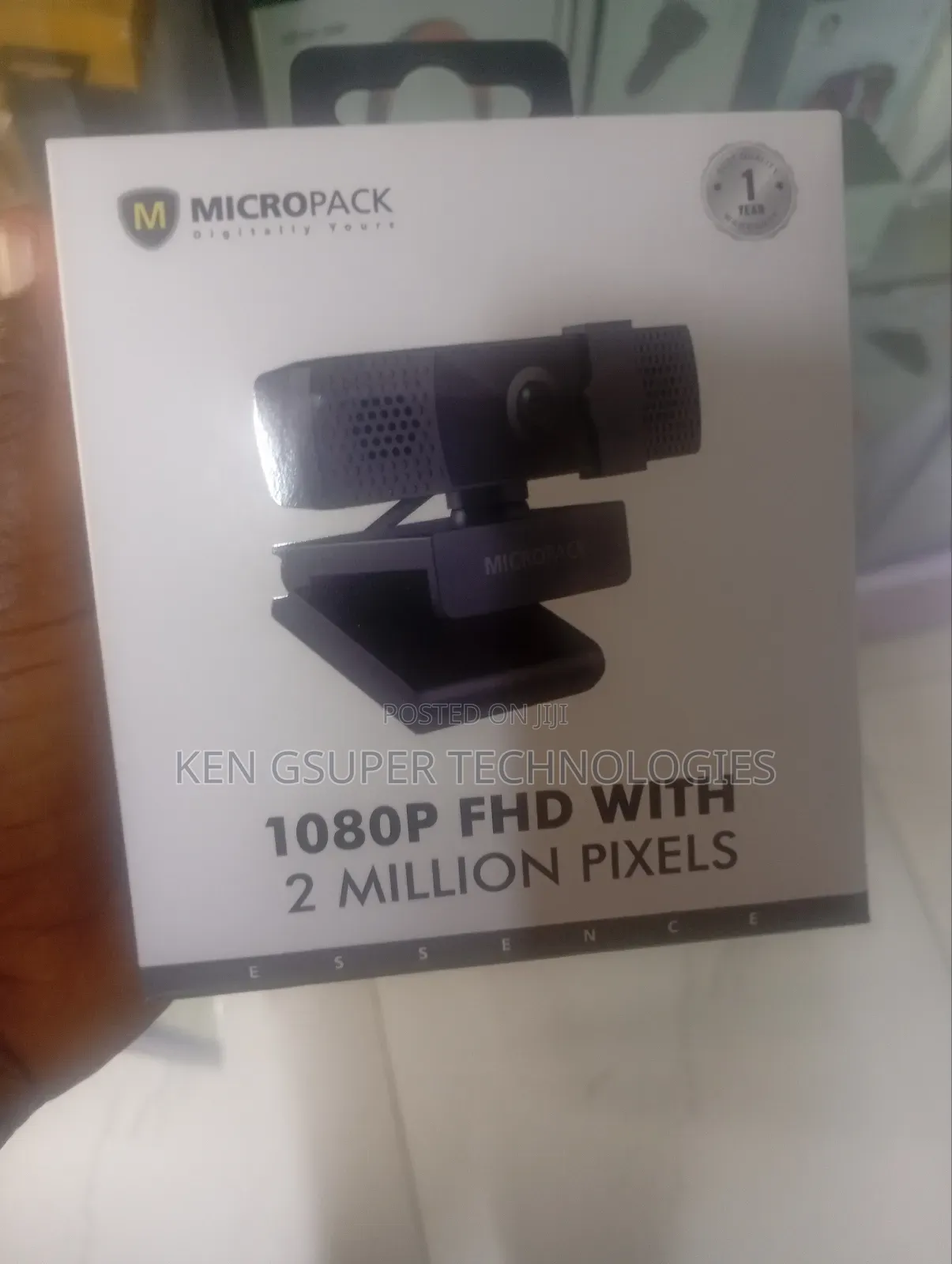 Micropack Webcam