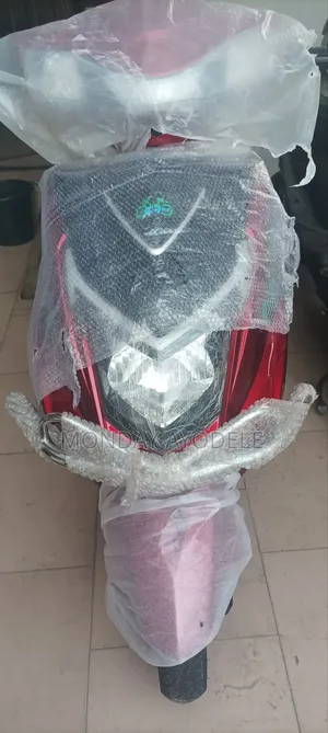 New Motorcycle 2026 Red
