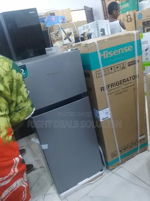 Hisense 124l Top-Mount Freezer Refrigerator - Model 172dr