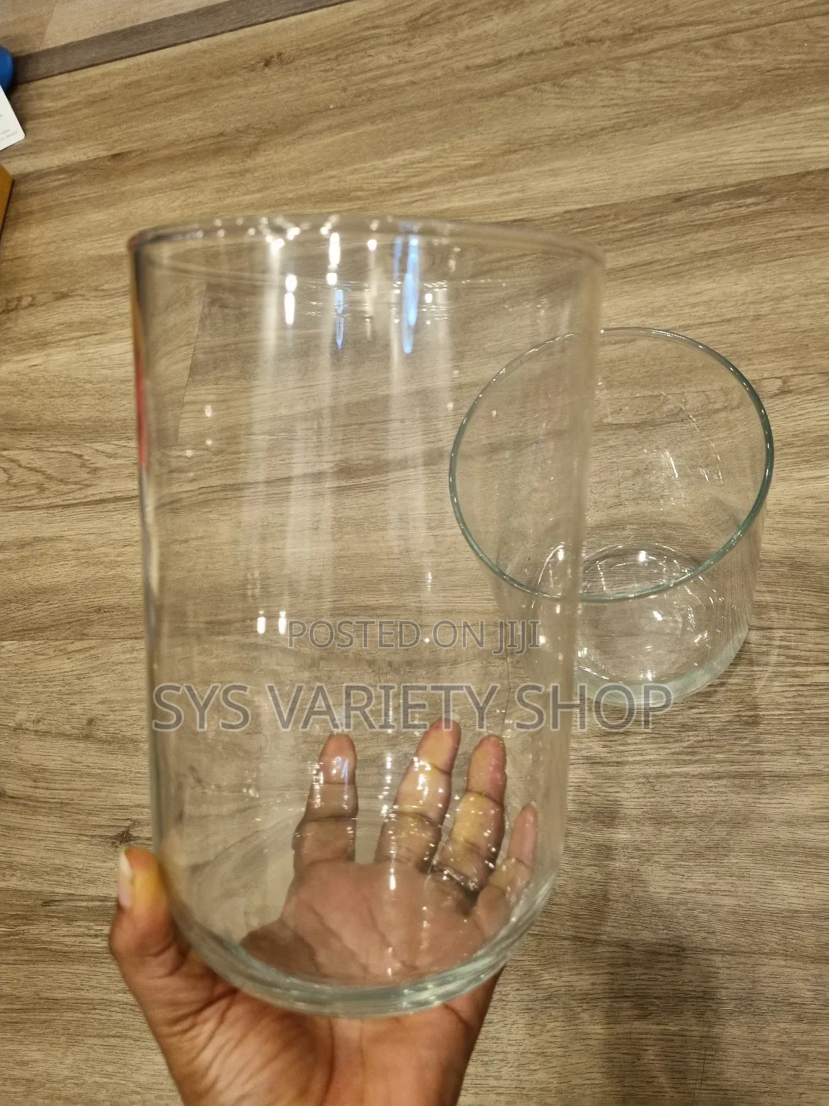 Decorative Glass Vase