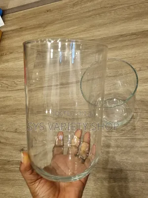 Decorative Glass Vase