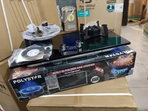 Polystar Pv-nyqb2002t Two Plate Cooker