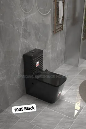 High Quality Black Opal Water Closet Set