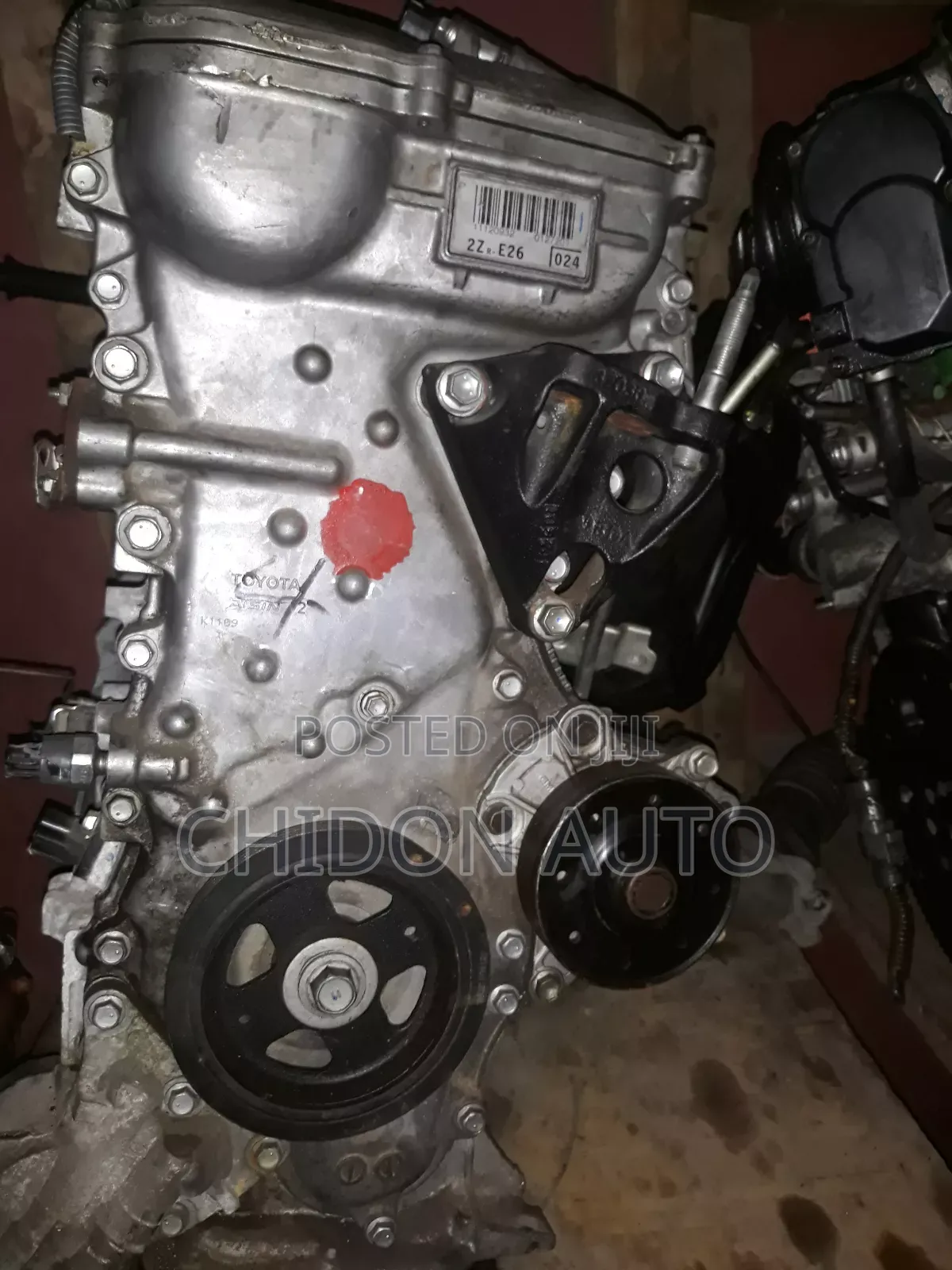 Corolla Engine 2010 2zr
