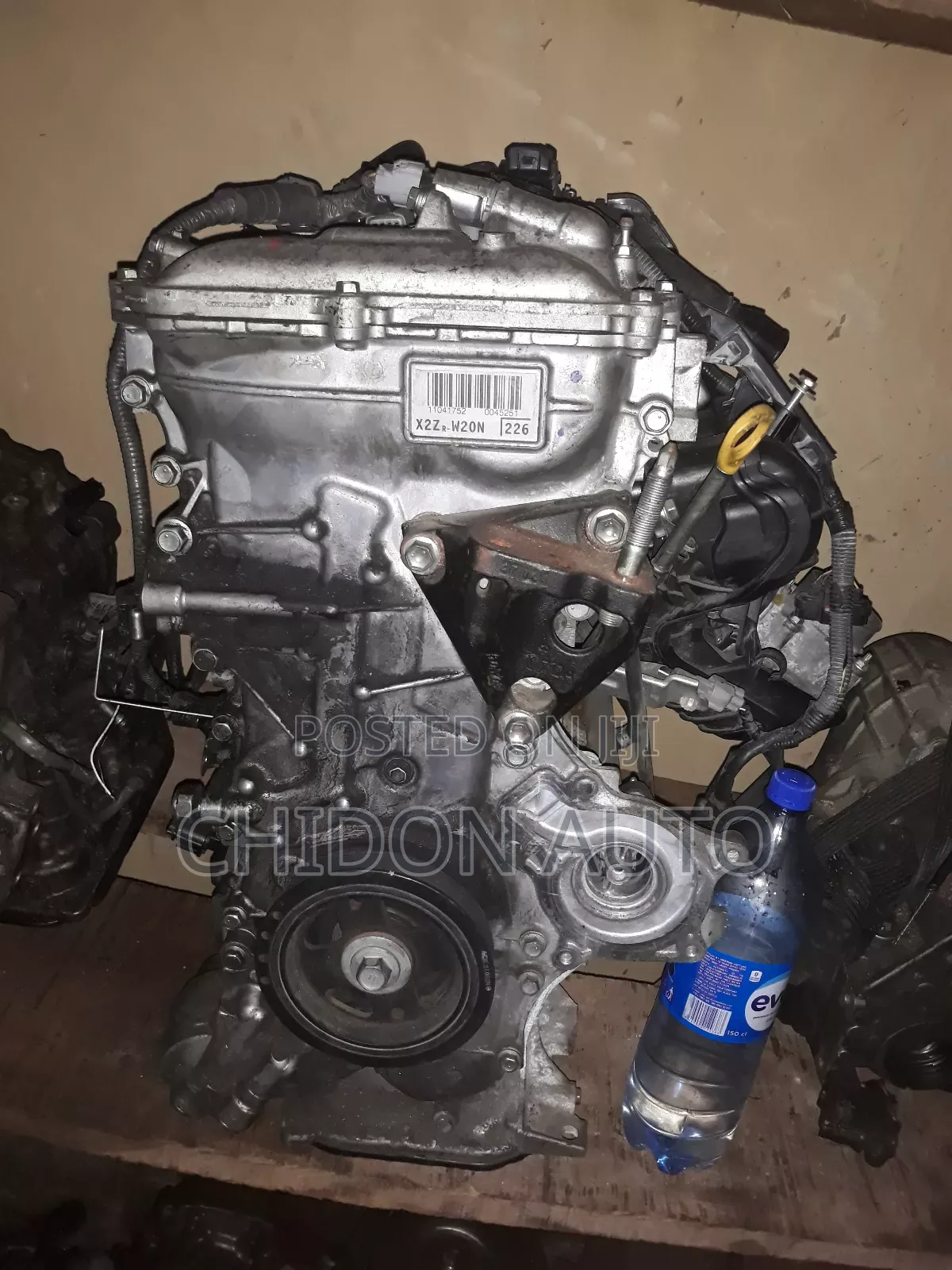 Corolla Engine 2010 2zr