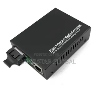Fiber to Ethernet Converter 10/100/1000mbps