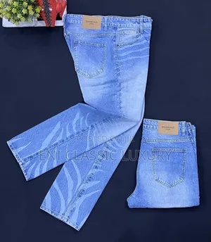 Balenciaga Luxury Men's Jeans Well Banded Package