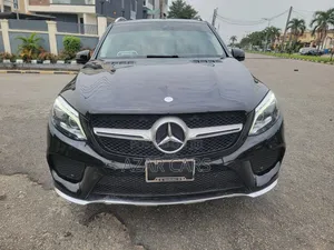 Mercedes-Benz GLE-Class GLE 350 2016 Black