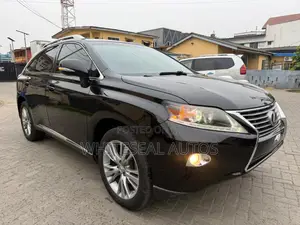 Lexus RX 350 AWD 2013 Black