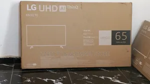 65 Inches Lg Smart With Ai Thinq, Apple Homekit