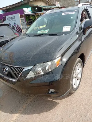 Lexus RX 350 2011 Black