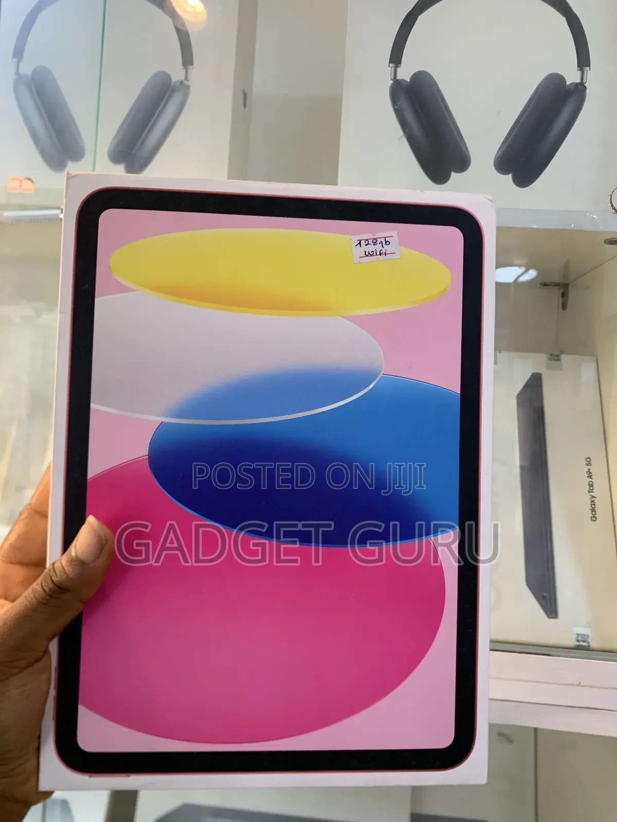 New Apple iPad (2025) 128 GB Pink