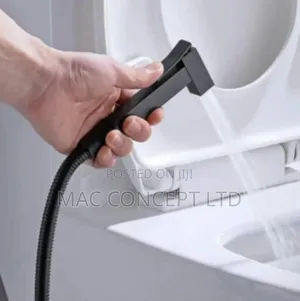Black Matt Bum Bum Wash