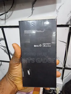 New Samsung Galaxy S22 Ultra 512 GB Black