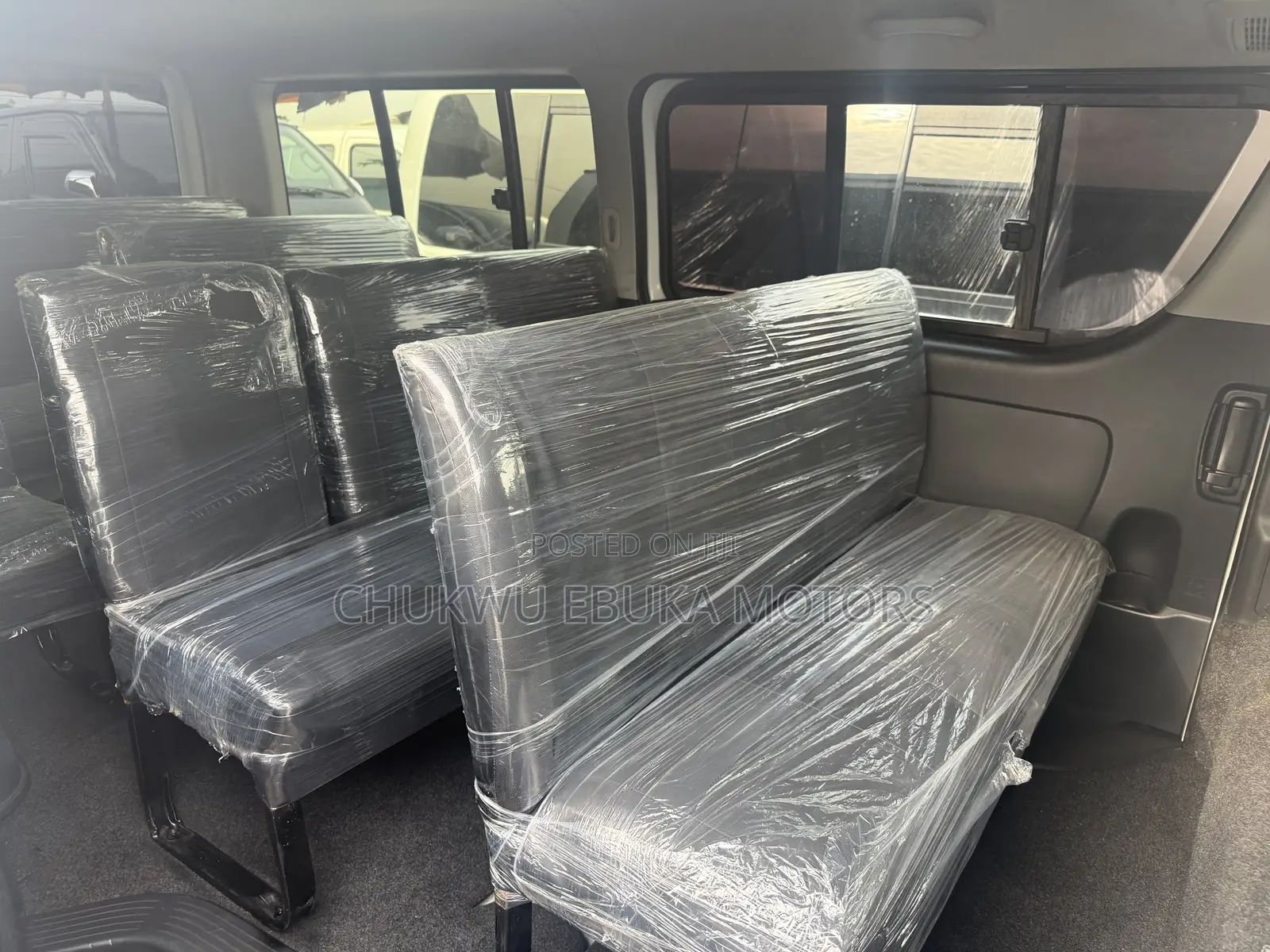 Toyota HiAce 2012 White