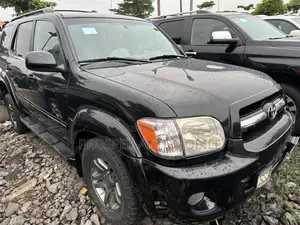Toyota Sequoia Limited 4dr SUV (4.7L 8cyl 5A) 2005 Black