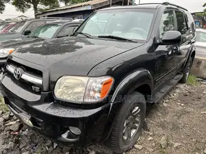 Toyota Sequoia Limited 4dr SUV (4.7L 8cyl 5A) 2005 Black